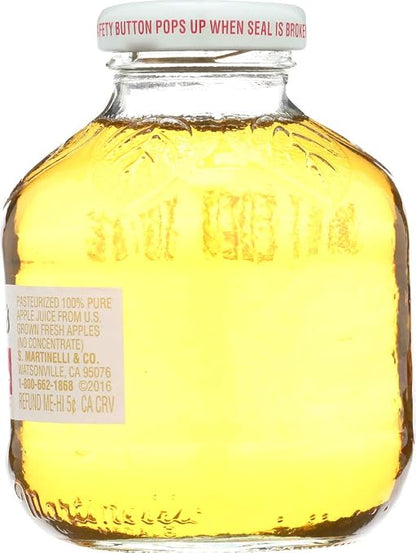 Martinelli Juice, Apple, Gold Medal 10.0 FO 12 / Pack