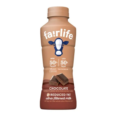 fairlife Chocolate 2% Ultra-Filtered Milk / 12 Pack