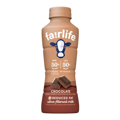 fairlife Chocolate 2% Ultra-Filtered Milk / 12 Pack