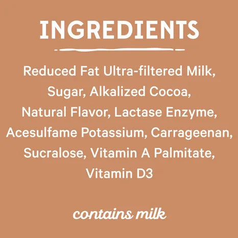 fairlife Chocolate 2% Ultra-Filtered Milk / 12 Pack