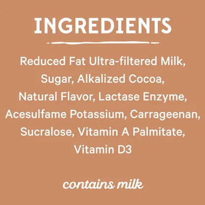 fairlife Chocolate 2% Ultra-Filtered Milk / 12 Pack