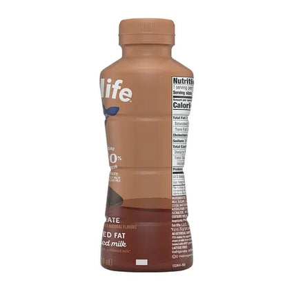 fairlife Chocolate 2% Ultra-Filtered Milk / 12 Pack